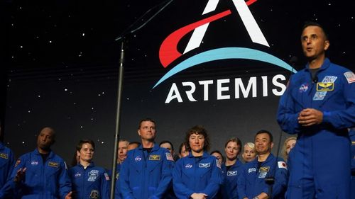  Nỗ lực của NASA nhằm đưa các phi hành gia trở lại Mặt Trăng lại bị trì hoãn. Ảnh: Bloomberg. 