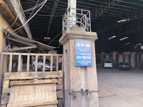  Trong ngày 16/1, đoàn kiểm tra không thể liên hệ, trực tiếp làm việc với lãnh đạo Công ty Việt Mỹ.