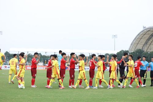 U19 Đông Á Thanh Hóa và U19 PVF gặp lại nhau trong trận đấu được xem là chung kết của bảng B.