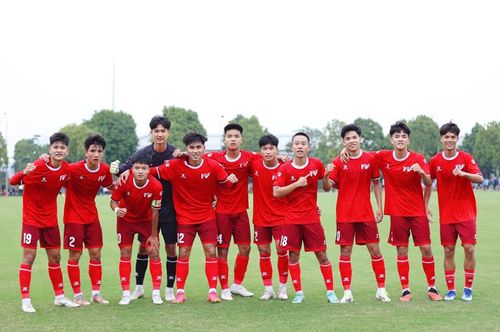 U19 PVF xứng đáng với chiến thắng.
