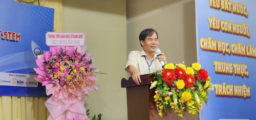 Ông Nguyễn Phúc Tăng, Phó giám đốc Sở Giáo dục và Đào tạo TP. Cần Thơ