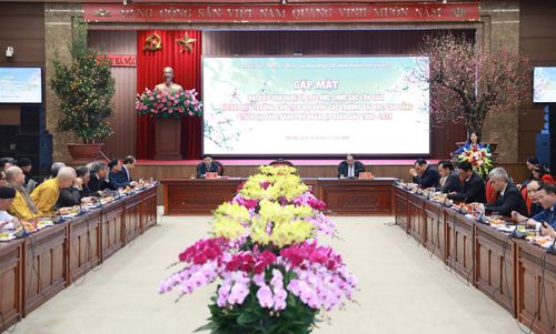 Quang cảnh buổi gặp mặt