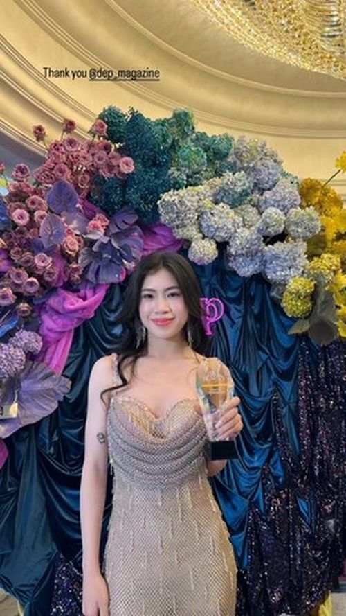 Đúng là không phải thi đấu các Thanh Nhã sẽ có thời gian chăm chút bản thân hơn.