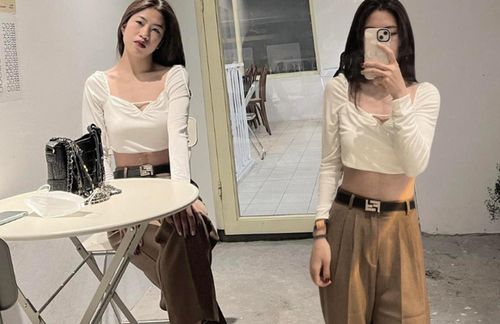 Hình ảnh cuộc sống đời thường khác hẳn lúc Thanh Nhã ở trên sân thi đấu cho đội tuyển nữ Việt Nam.