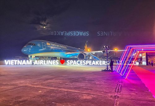 Vietnam Airlines bắt đầu hợp tác cùng Spacespeakers Group từ năm 2021 (Nguồn: Vietnam Airlines)