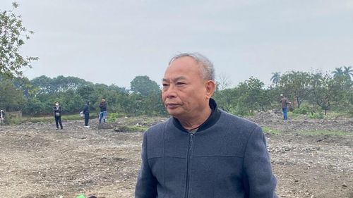 Ông Ngô Xuân Lợi, Giám đốc Công ty TNHH sản xuất và Thương mại Phú Lâm.