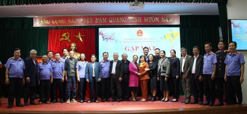 Buổi gặp mặt các cán bộ hưu trí của ngành Kiểm sát nhân dân thành phố Đà Nẵng