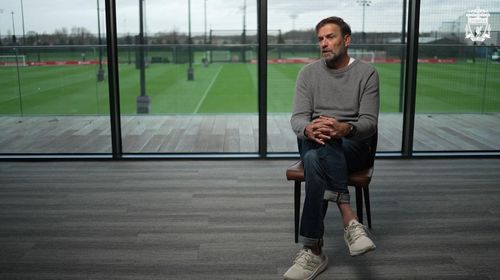 Klopp với khoảnh khắc thông báo rời Liverpool vào cuối mùa