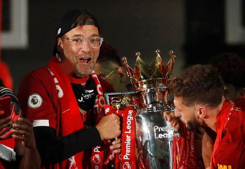 Klopp giành đươc nhiều thứ với Liverpool