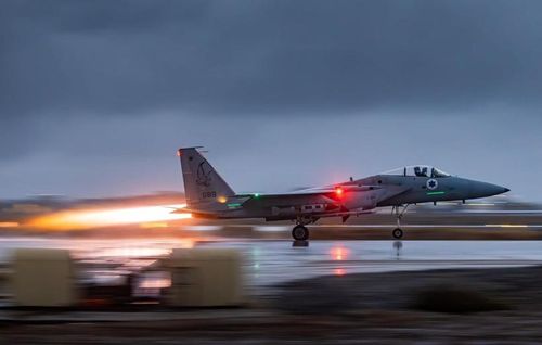 Không quân Israel sẽ mở rộng phi đội với cả những tiêm kích đa năng F-15IA.