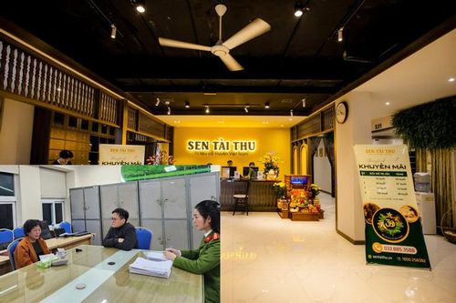 Sen Tài Thu là cơ sở chăm sóc sức khỏe nổi tiếng