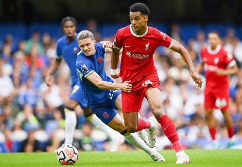Liverpool đang đạt phong độ cao