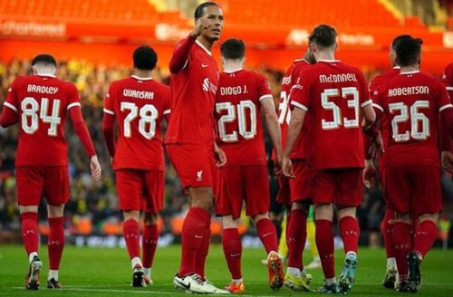 Liverpool đang có phong độ rất cao. Ảnh: DM