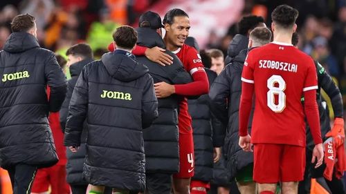 Van Dijk là hạt nhân trong kỷ nguyên đại thành công của Liverpool dưới thời Jurgen Klopp. Ảnh: Getty.