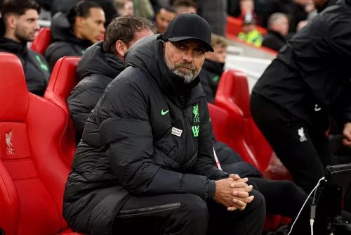 HLV Jurgen Klopp thông báo sẽ rời Liverpool sau khi mùa giải này kết thúc. Ảnh: Getty.