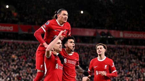 Liverpool xứng danh là đội bóng đua vô địch Premier League mùa 2023/24.