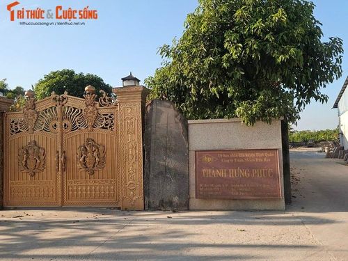 Công ty TNHH Thành Hưng Phúc trúng gói thầu xây lắp với giá 13,3 tỷ đồng. Ảnh Hải Đăng