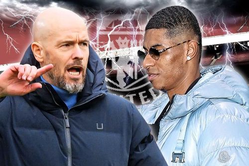 Rashford khiến phòng thay đồ MU một lần nữa dậy sóng