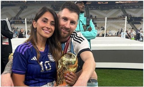 Nhưng siêu sao người Argentina lại sợ vợ đến mức phải chặn tài khoản MXH của những bóng hồng xinh đẹp