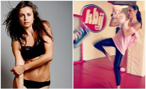 Nhưng anh vẫn phải kiêng dè cô vợ Amra Silajdzic, người từng có thời gian tập kick-boxing, Taekwondo