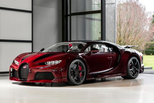 Nhân dịp năm Giáp Thìn 2024, Bugatti Singapore vừa chính thức bàn giao siêu phẩm hàng thửa Chiron Super Sport lấy cảm hứng từ huyền thoại Trung Quốc.