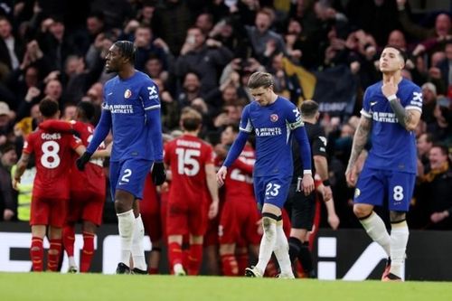 Nếu như Man Utd có chiến thắng tưng bừng thì Chelsea tiếp tục thể hiện bộ mặt bạc nhược khi thua Wolverhampton 2-4 ngay trên sân nhà Stamford Bridge.