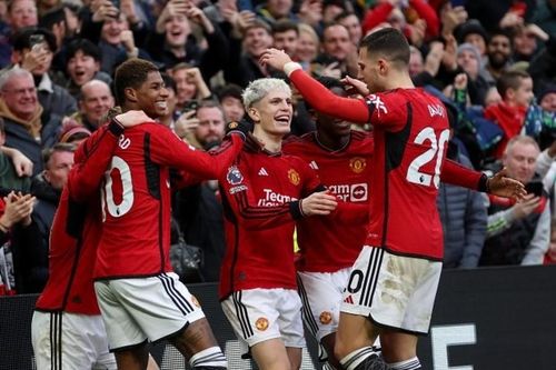 Alejandro Garnacho lập cú đúp ở các phút 49 và 84, giúp Man Utd thắng 3-0.