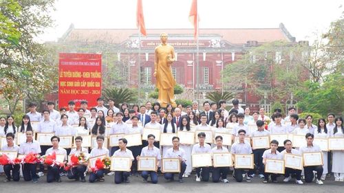  Đây là năm học các đội tuyển học sinh giỏi đạt số giải cao nhất từ trước đến nay