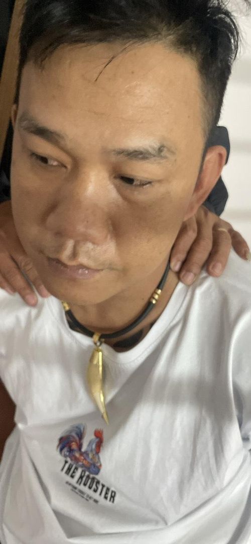  Thành lúc bị bắt 