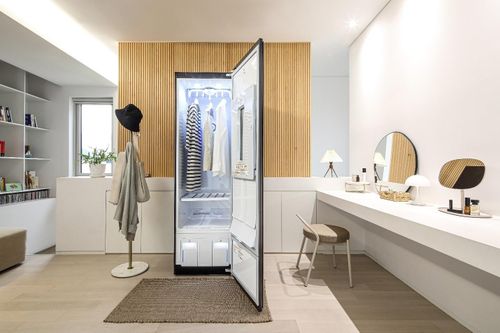  Tủ chăm sóc quần áo thông minh LG Styler dễ dàng vệ sinh và làm mới trang phục ngay tại nhà