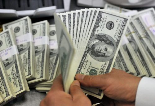 Đồng USD. (Ảnh: AFP/TTXVN)