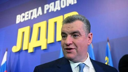 Ứng viên từ Đảng Dân chủ tự do Nga Leonid Slutsky. (Ảnh: RIA Novosti)