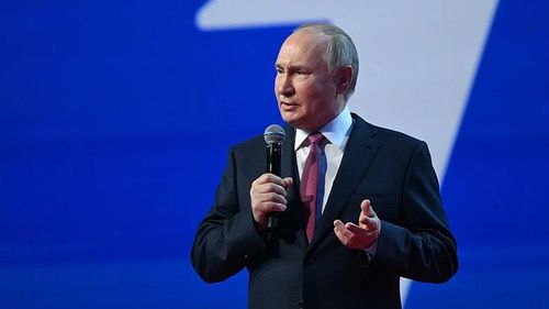 Tổng thống đương nhiệm Vladimir Putin. (Ảnh: RIA Novosti)