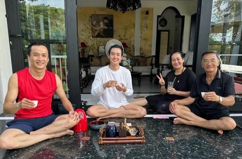 Biệt thự của Quốc Trường trị giá khoảng 45 tỷ đồng.