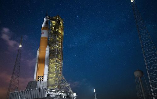NASA sẽ đưa con người tiến một bước gần hơn tới Mặt trăng. (Ảnh: NASA)