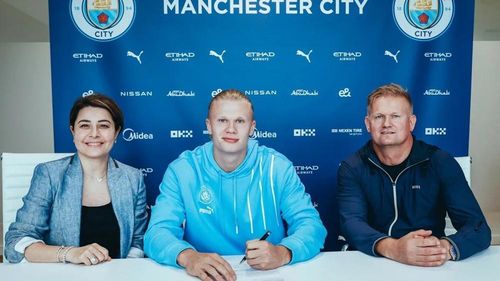 Pimienta trong ngày Haaland ký hợp đồng với Man City