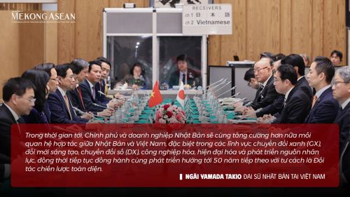 Thủ tướng Phạm Minh Chính hội đàm với Thủ tướng Nhật Bản Kishida Fumio, ngày 16/12/2023. Ảnh: TTXVN