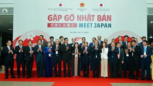 Sự kiện “Gặp gỡ Nhật Bản 2023”, ngày 2/11/2023. Ảnh: ĐSQ Nhật Bản