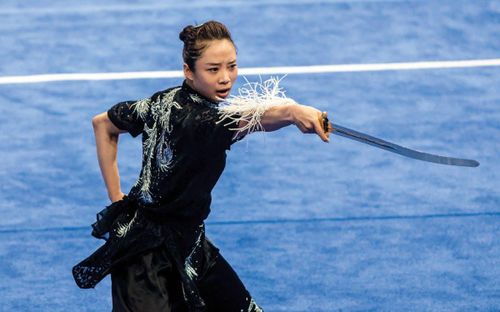 Võ sĩ Dương Thúy Vi (wushu) là điểm sáng của thể thao Hà Nội tại đấu trường ASIAD 19 và SEA Games 32.