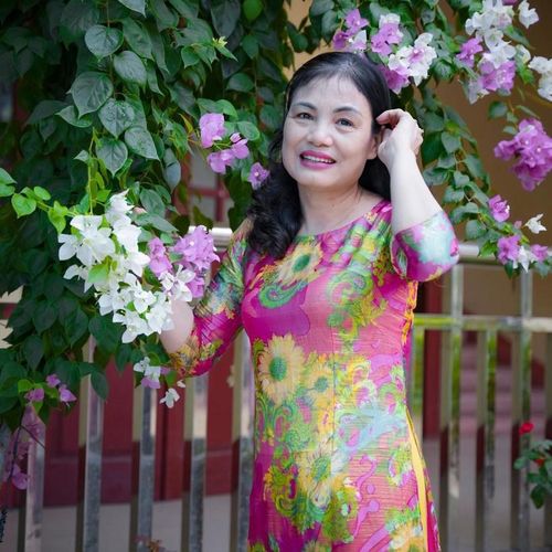 NGƯT Đỗ Thị Khánh Huệ - giáo viên Ngữ văn Trường THCS Nam Cao (Lý Nhân, Hà Nam).