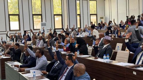 Quốc hội Somalia phê chuẩn việc nước này trở thành thành viên mới nhất của Cộng đồng Đông Phi (EAC). (Nguồn: Somali Guardian)