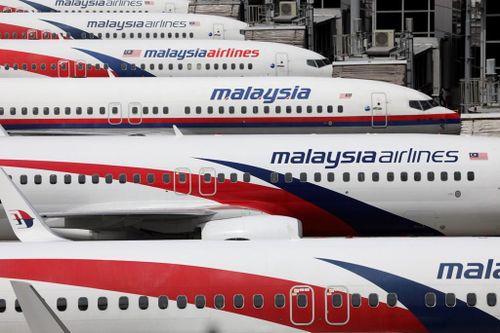 Máy bay của hãng hàng không Malaysia Airlines. Ảnh: Reuters