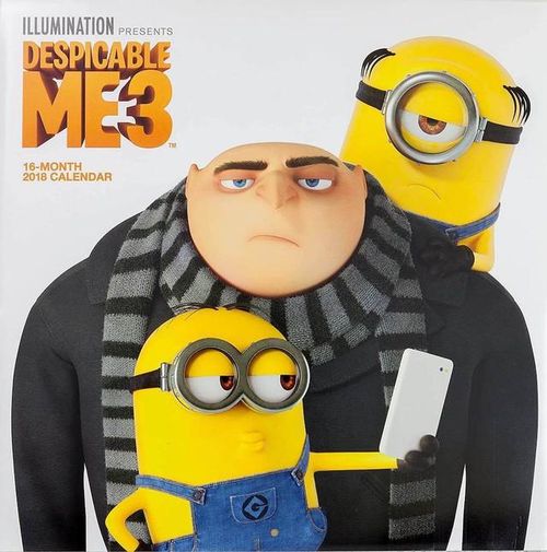 Nhân vật chính trong phim hoạt hình "Despicable Me 3"