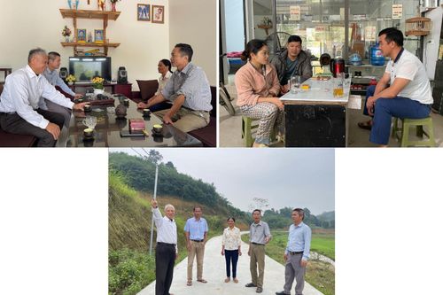  Chính quyền địa phương tích cực tuyên truyền chủ trương, đường lối của Đảng, pháp luật của Nhà nước đến đồng bào công giáo. 