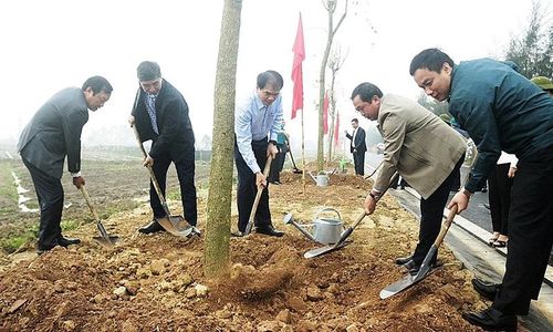 Lãnh đạo tỉnh Hải Dương tham gia trồng cây hưởng ứng “Tết trồng cây đời đời nhớ ơn Bác Hồ” Xuân Giáp Thìn 2024.