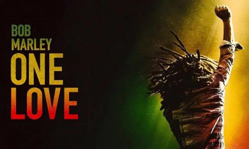 Bộ phim tiểu sử về huyền thoại âm nhạc Bob Marley "Bob Marley: One Love" do hãng Paramount Pictures phát hành. Ảnh: udiscovermusic.com