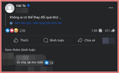 Mà còn đăng tải dòng trạng thái đầy ẩn ý, thu hút nhiều sự quan tâm. 