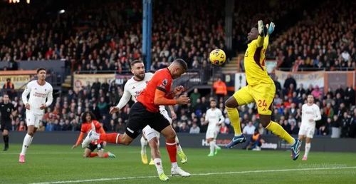  Luton Town có nguy cơ rớt hạng nếu tiếp tục duy trì phong độ thi đấu hiện tại. Ảnh: Getty 