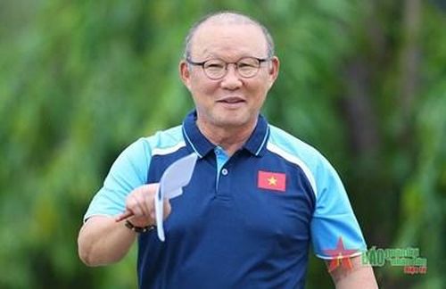 HLV Park Hang-seo ngày còn dẫn dắt đội tuyển Việt Nam.
