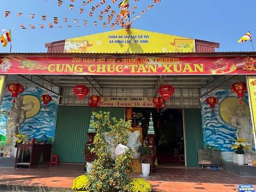 Chùa Da tọa lạc ở làng Lộc Đa trước đây, nay là xóm Hòa Tiến, xã Hưng Lộc, TP. Vinh (Nghệ An).